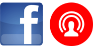 Facebook and Live Stream icons